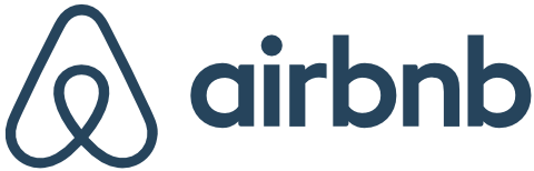 Airbnb logo. San Diego property management services by iTrip include listing properties on Airbnb.