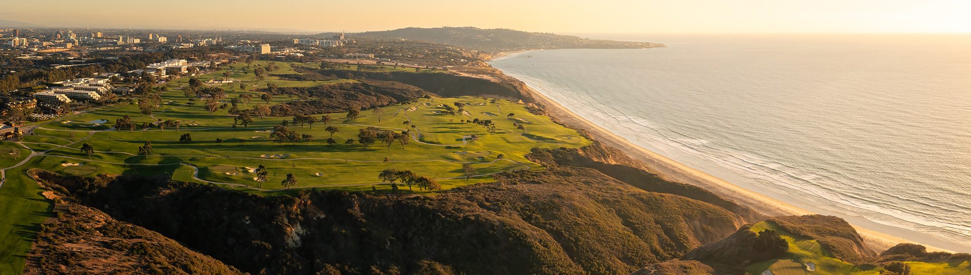San Diego property management includes guest access to this golf course in Torrey Pines